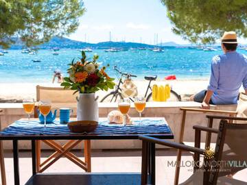 Apartment in Playa del Port de Pollença, Pollença für 6 