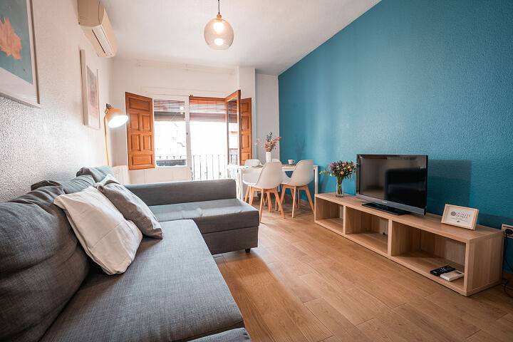 Apartamento entero, Qh Granada Centro 35 in Realejo-San Matías, Granada
