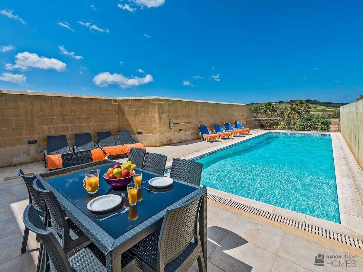 The Arches Holiday Home in Kercem, Gozo (Malta)