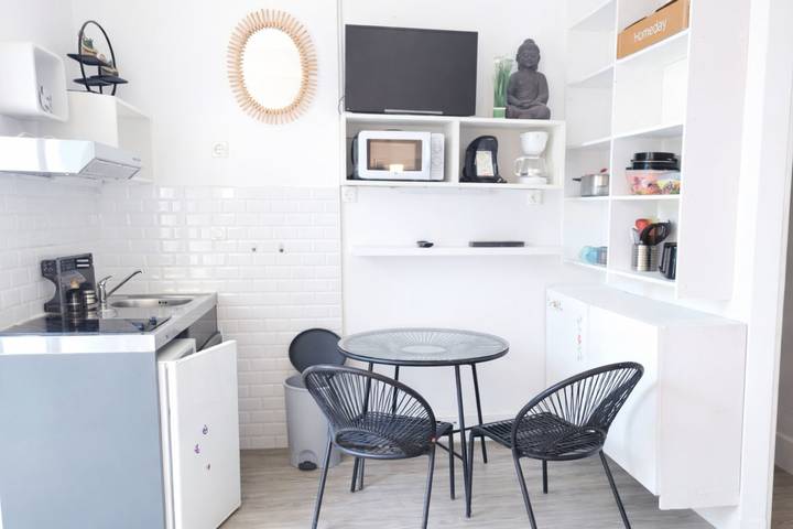 Gîte pour 2 personnes, avec balcon dans Plage Chambre d'Amour - 3