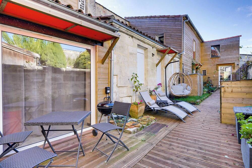 Villa Pauill'Art - Phileas Fogg  in Pauillac, Lesparre-Médoc region