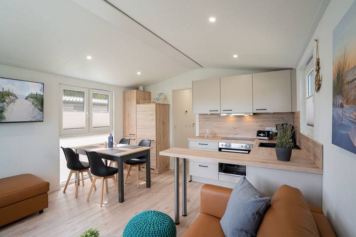 Chalet für 4 Personen, mit Terrasse in Scharbeutz