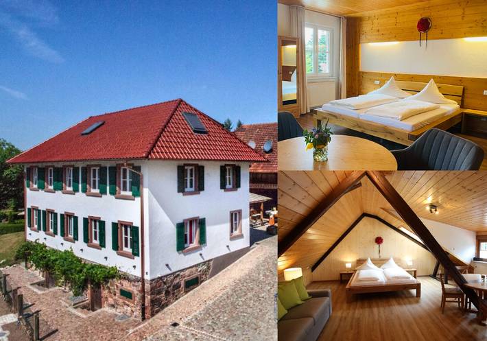 Pension pour 3 personnes, avec terrasse