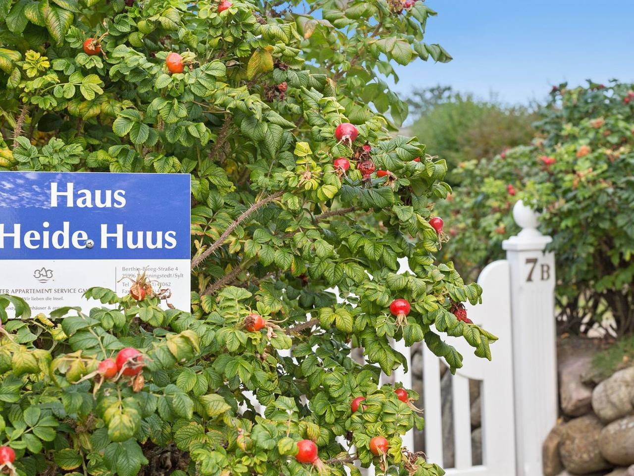 Heide Huus - Kuscheliges Reet, toller Garten und ganz viel Platz. in Wenningstedt, Sylt