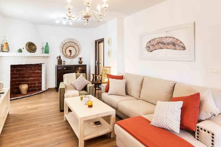 Chalet para 8 personas, con jardín y balcón - 1