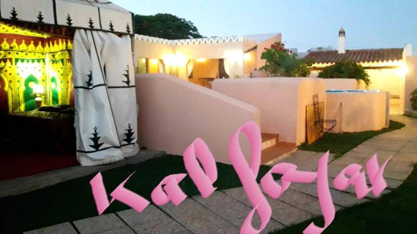 Casa rural para 6 personas, con piscina además de jardín y vistas en El Rosario - 4