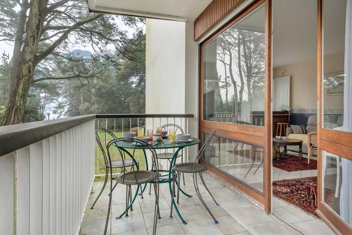 Gîte pour 4 personnes, avec terrasse, animaux acceptés dans Port de Gourmalon - 2