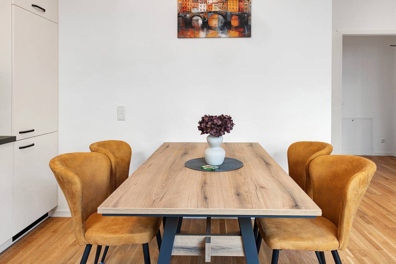 Ganze Wohnung, Apartment 'Elbe Loft' mit privater Terrasse und Wlan in Wittenberge, Prignitz