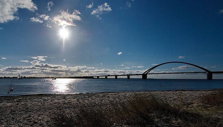Ferienwohnung für 2 Personen, mit Balkon in Burg auf Fehmarn und Umgebung