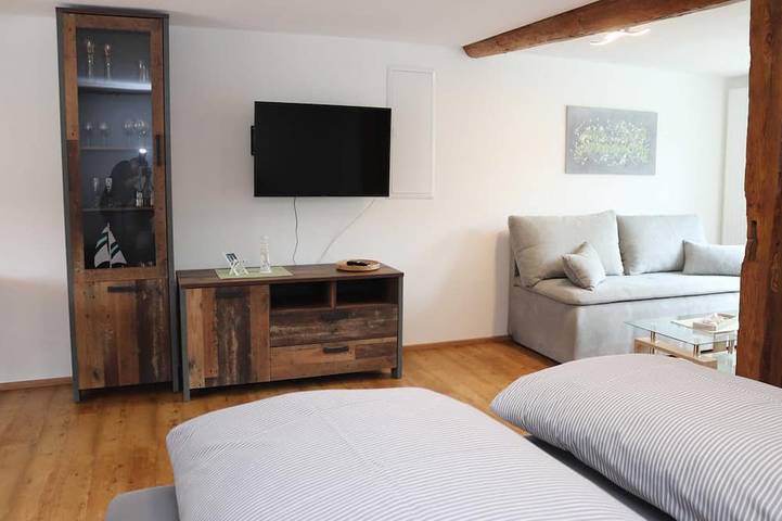 Ganze Wohnung, Ferienwohnung Eder-Ufer 1 - Ferienwohnungen Eder-Ufer in Hemfurth-Edersee, Edertal
