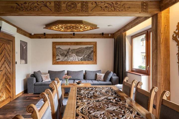 Villa für 10 Personen, mit Garten und Ausblick in Polen - 2