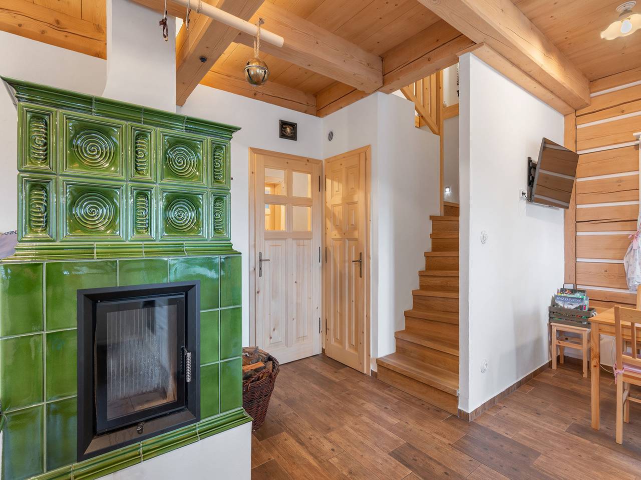 Roubenka Maleč in Nationalpark Böhmerwald