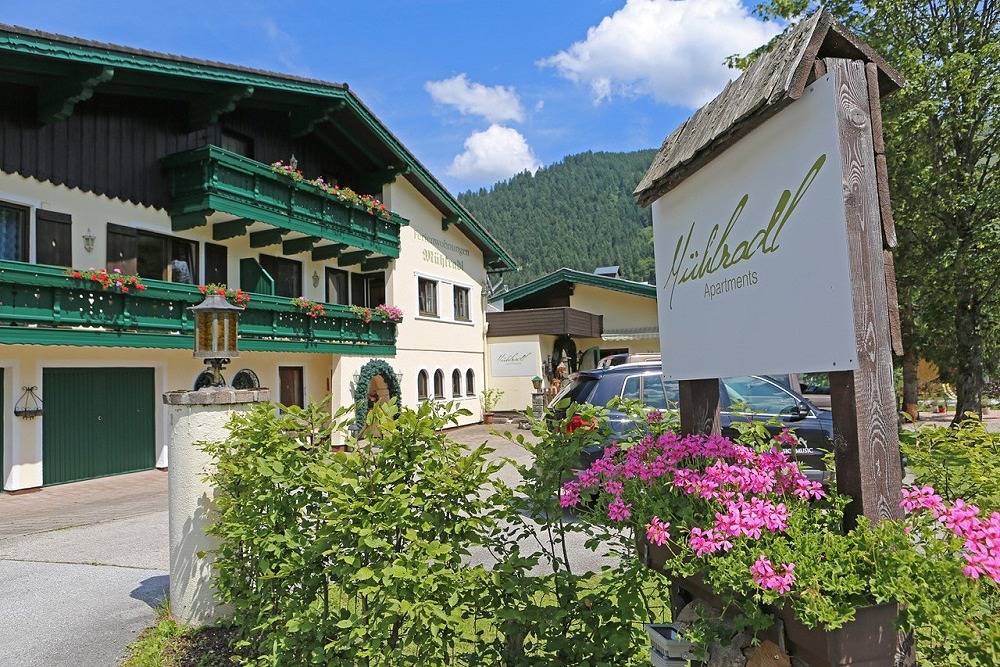 Ganze Ferienwohnung, Mühlradl Apartments - One-Bedroom Apartment in Gosau, Dachstein West