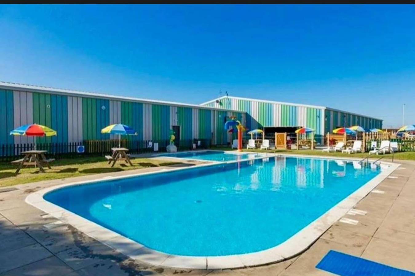 Seaside Lodge Haven in St Osyth in St Osyth, Essex
