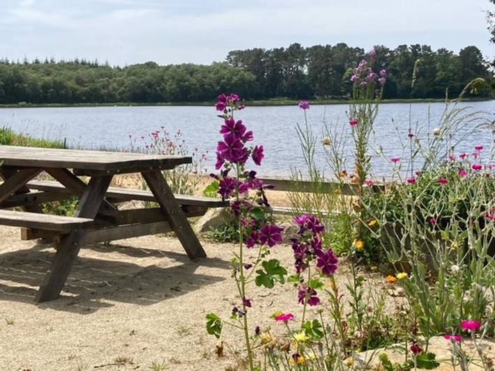 Camping le Lac O fées - Unterkunft 2 personen - Poulpiquette Entspannungszelt Für Wanderungen (Neuheit 2022) in Priziac, Pontivy und Umgebung