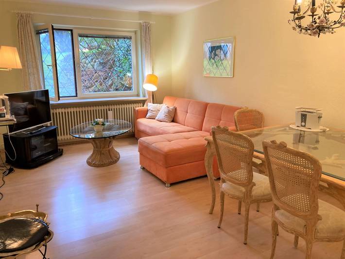 Ferienwohnung für 4 Personen, mit Terrasse und Garten, kinderfreundlich in Hamburg