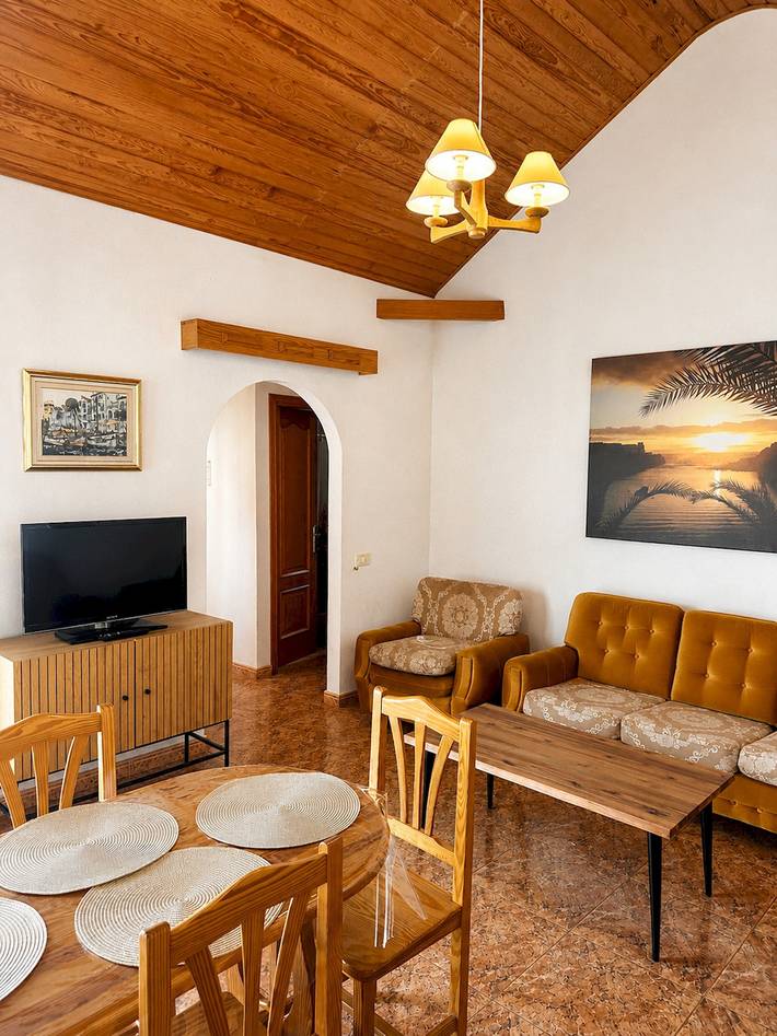 Ferienhaus für 4 Personen mit Terrasse in Tamaduste, Valverde
