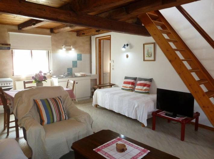 Gîte pour 2 personnes, avec balcon et jardin en Alsace - 4