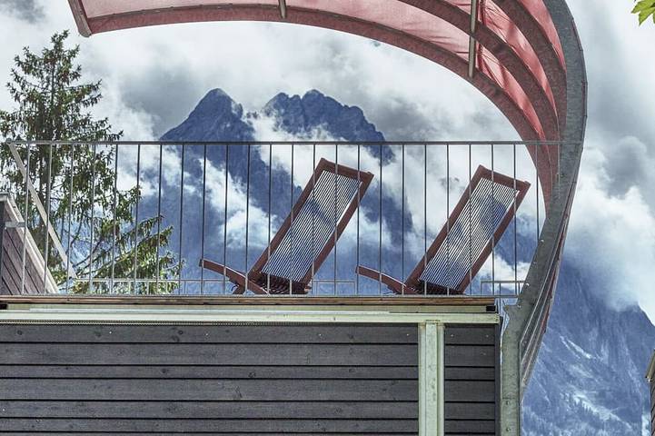 Ferienhaus für 3 Personen, mit Balkon und Sauna - 1