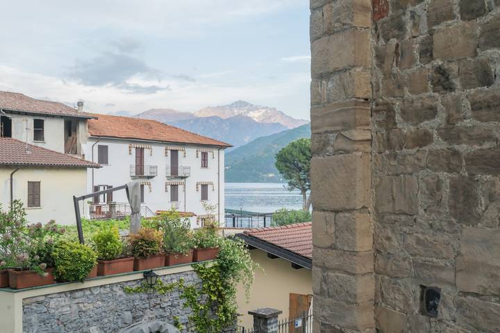 Gîte pour 4 personnes, avec vue sur le lac à Lenno - 2