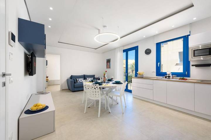 Apartamento para 2 personas, con terraza en San Vito Lo Capo
