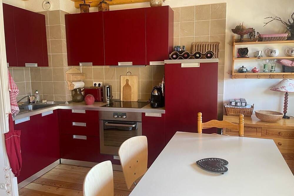 Entire apartment, Super Cosy Studio 33 M² - Sleeps 5 - Auron in Auron, Saint-Étienne-de-Tinée