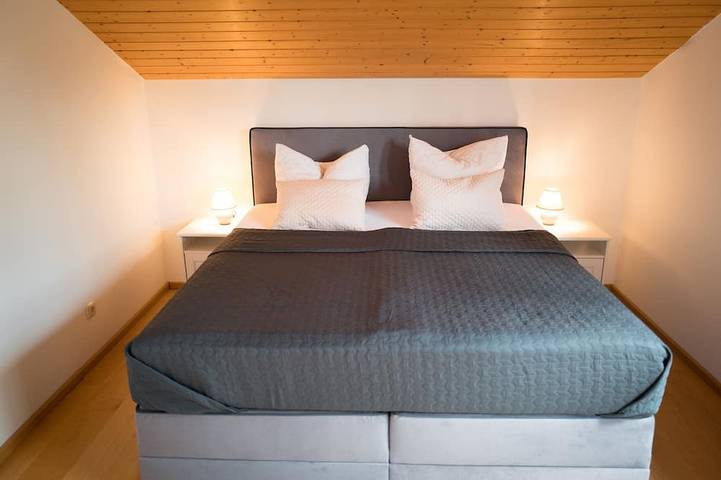 Ferienhaus für 7 Personen, mit Balkon und Garten am Starnberger See - 2