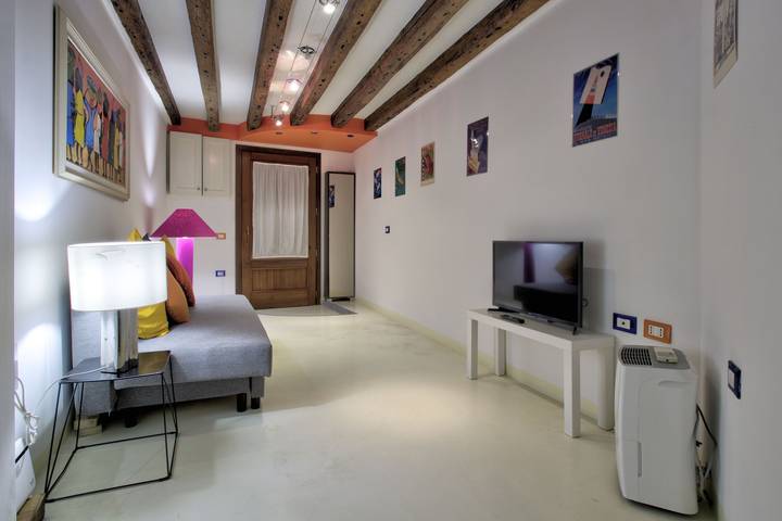 Appartement entier, Appartement de vacances pour 2 personnes avec jardin in Venise, Laguna di Venezia