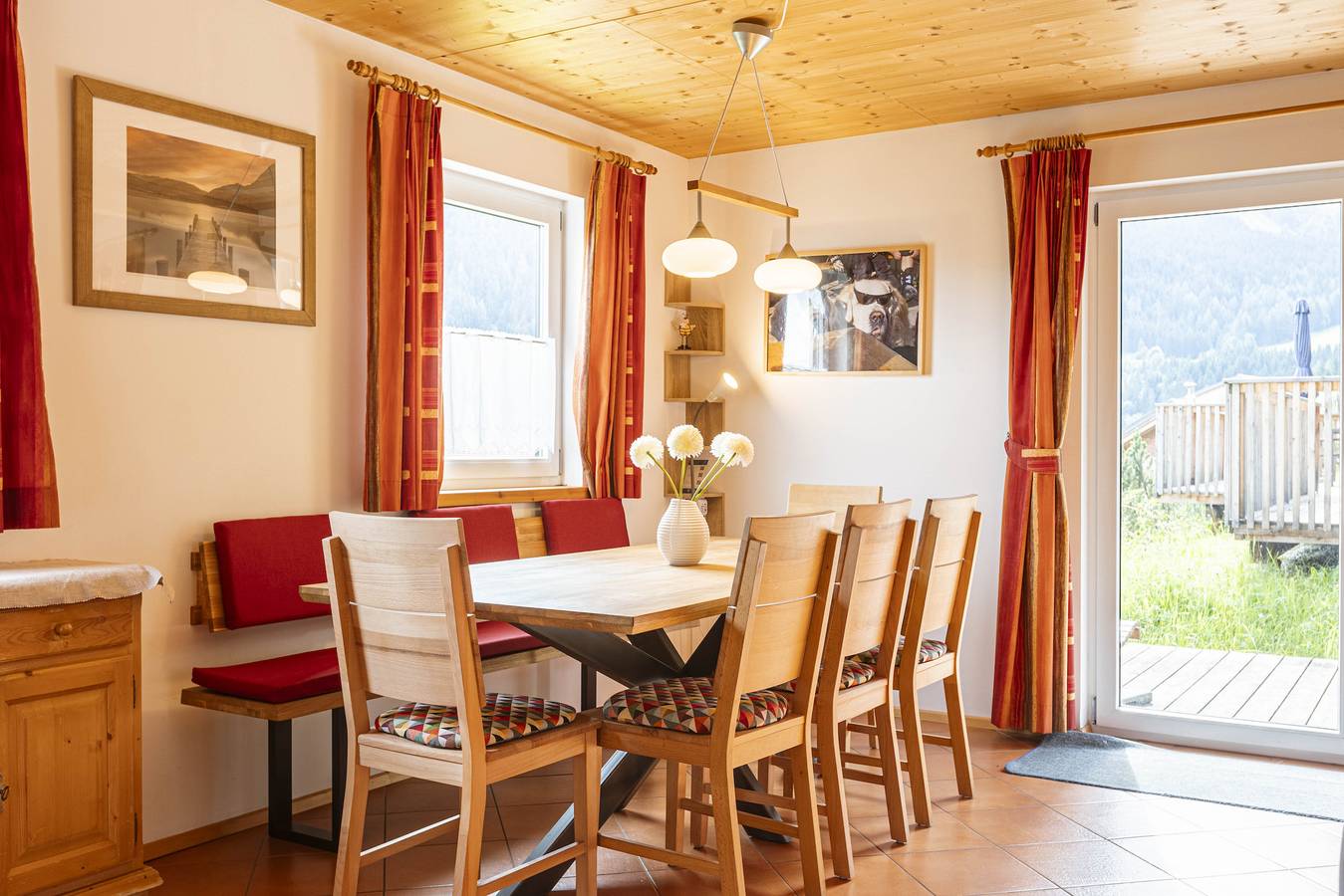 Chalet # 04 with 3 Br for 6 to 8 people in Annaberg-Lungötz, Tennengau