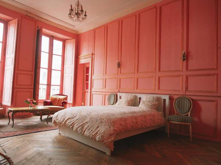 Maison d’hôte pour 2 personnes, avec Terrasse ainsi que Jardin et Vue