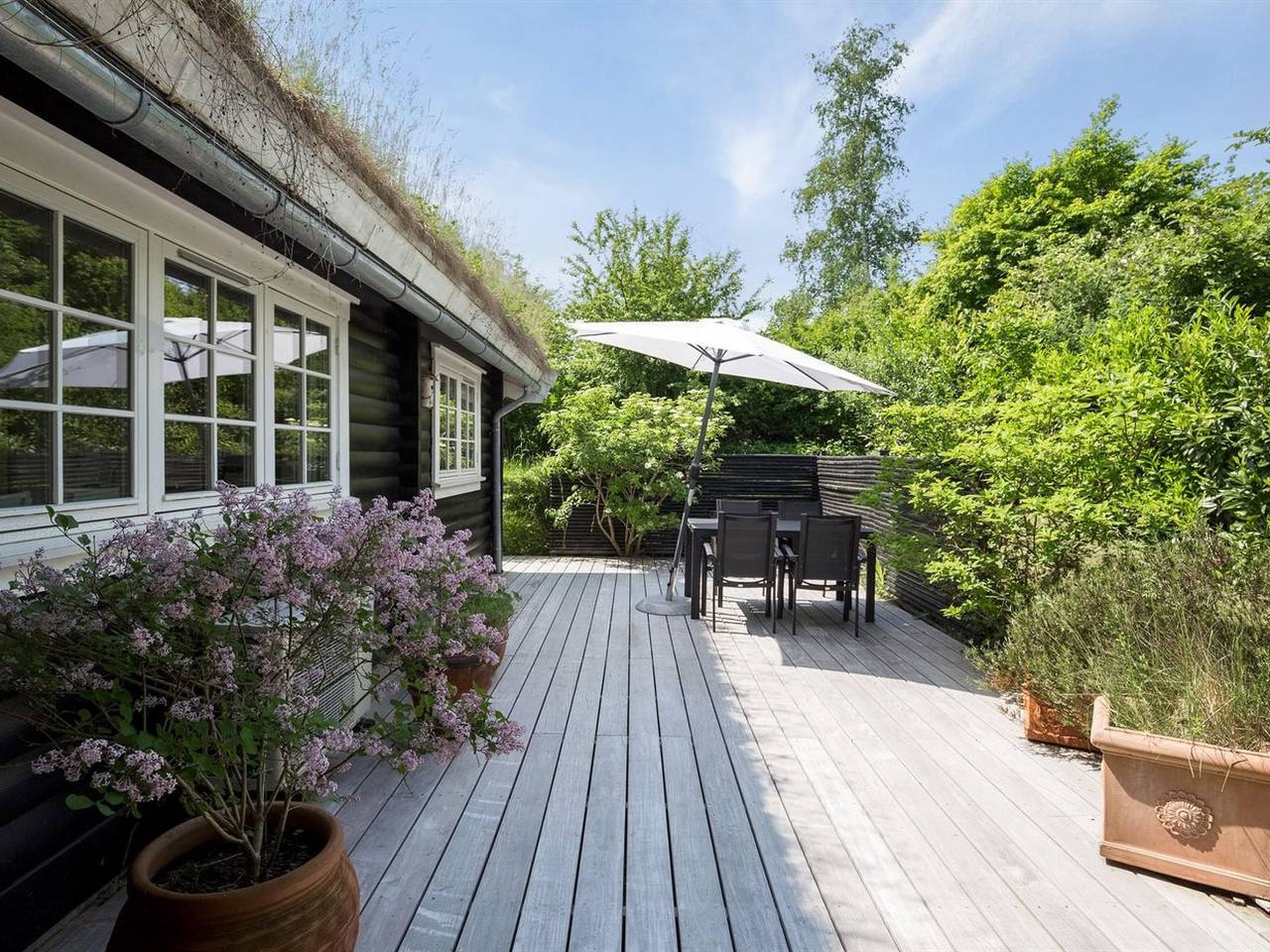"Ottil" - 1km from the sea in Tisvilde, Kattegat
