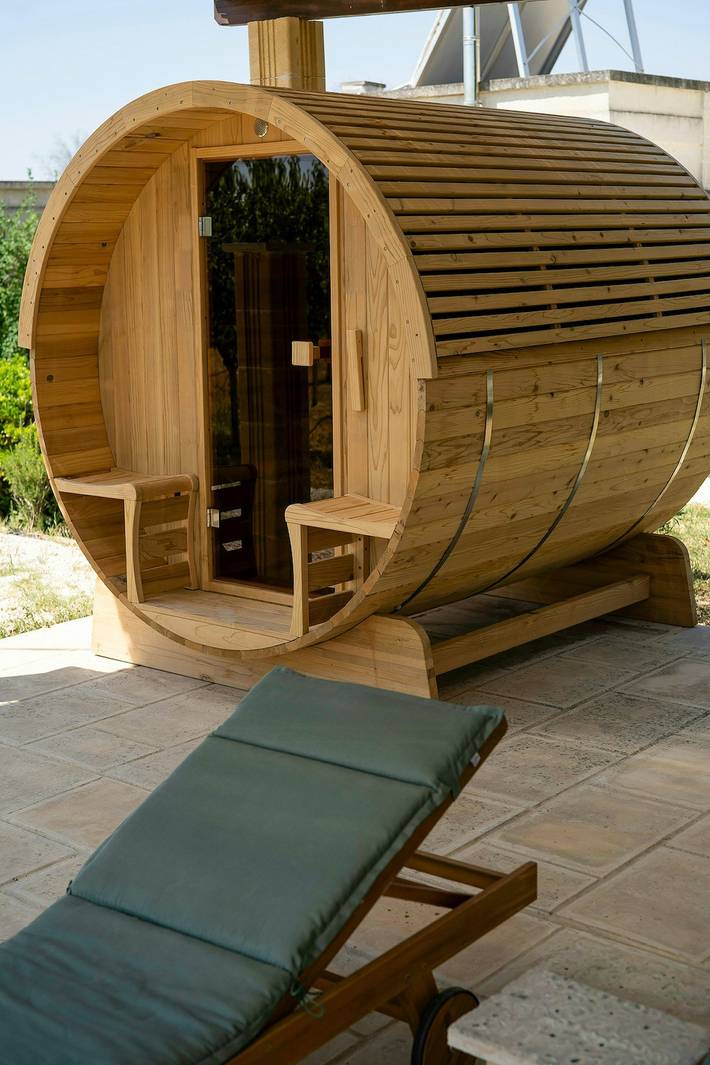 Location de vacances pour 6 personnes, avec jardin et sauna à Francavilla Fontana - 4