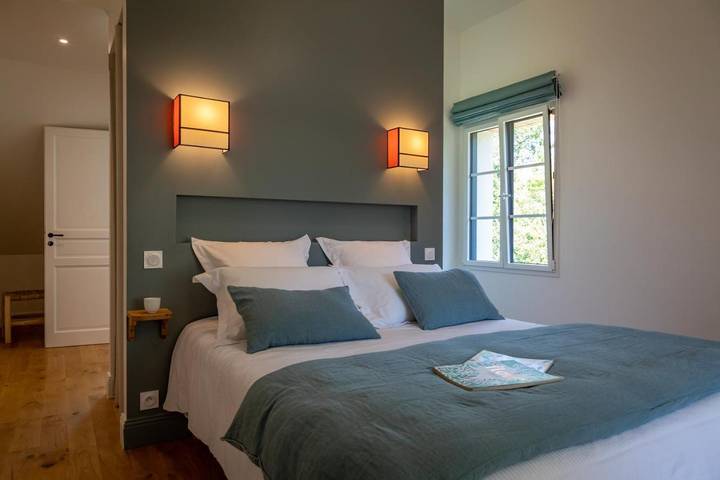 Maison d’hôte pour 2 personnes, avec Terrasse et Jardin à Arradon
