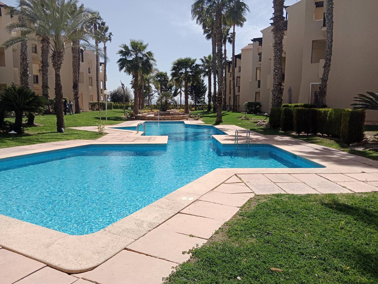 Hel ferieleilighet, Ferieleilighet for 4 personer med badebasseng in Roda Golf, San Javier