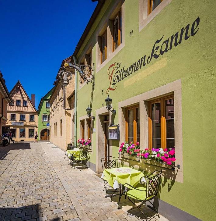BnB für 2 Personen, mit Terrasse in Rothenburg ob der Tauber