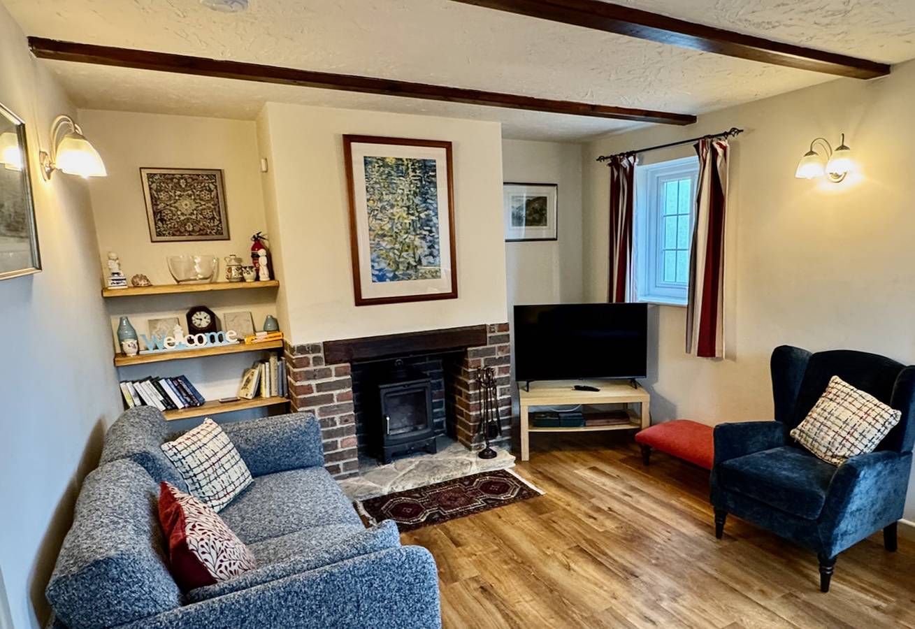 Cajun Cottage in Lulworth Cove, Dorset