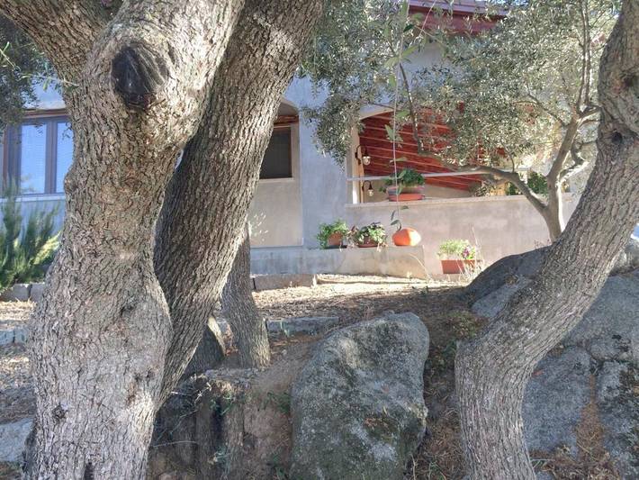 Location de vacances pour 4 personnes, avec vue et jardin à Orgosolo