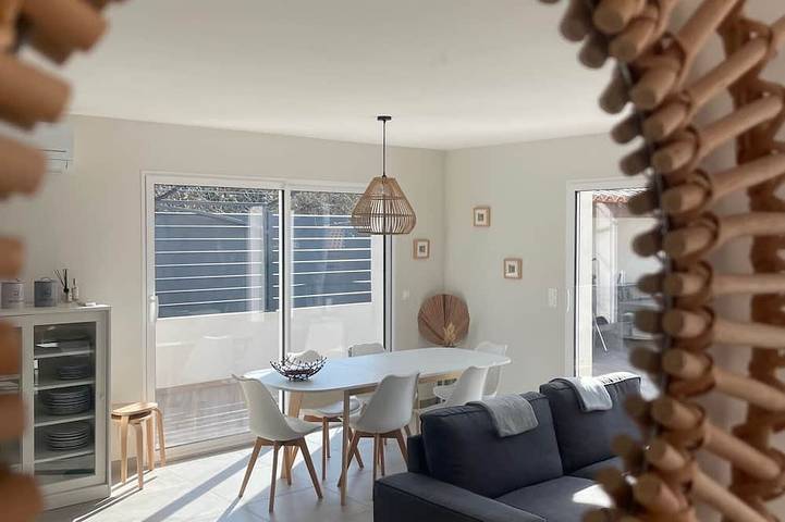Villa pour 8 personnes, avec terrasse et jardin - 1