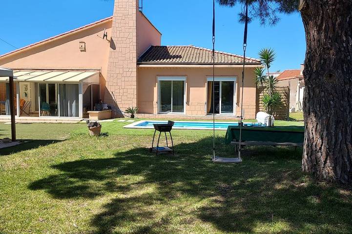 Maison de vacances pour 8 personnes, avec jardin, animaux acceptés au Grau-d'Agde