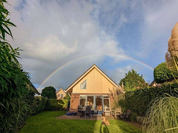 Ferienhaus für 6 Personen, mit Whirlpool und Terrasse sowie Garten und Kinderpool in Medemblik