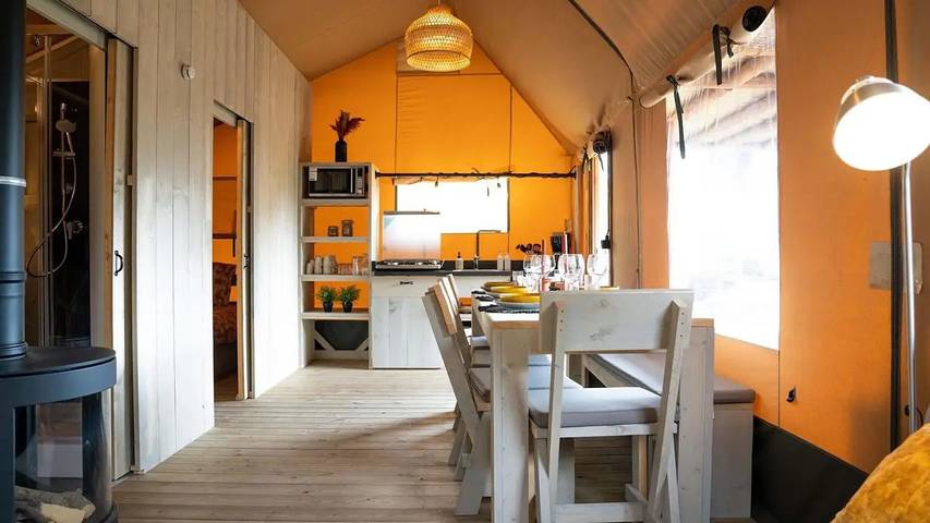 Ferienwohnung für 8 Personen, mit Pool und Garten - 1
