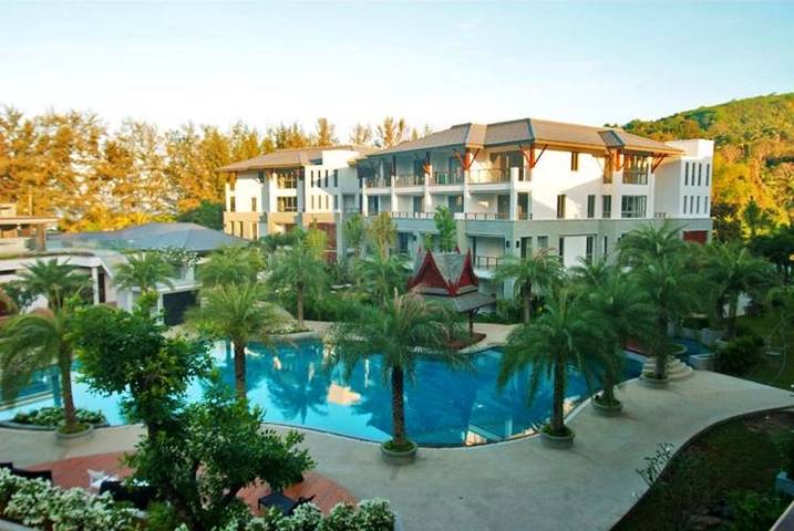 Gîte pour 4 personnes, avec piscine et jardin dans Nai Thon Beach - 2