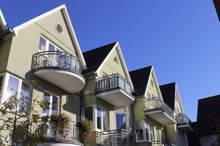 Ferienhaus für 4 Personen, mit Balkon, mit Haustier in Warnemünde