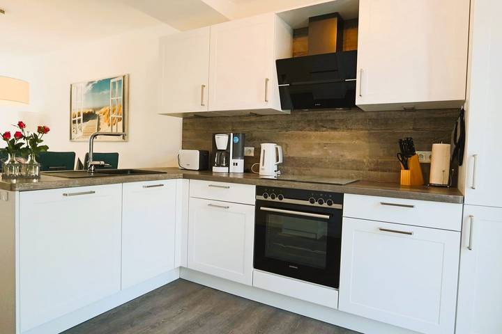 Ferienhaus für 6 Personen, mit Sauna und Balkon in Schillig - 3