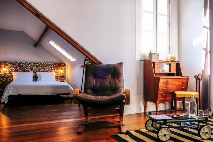 Gîte pour 3 personnes, avec Balcon ainsi que Terrasse et Vue dans Viana do Castelo - 4