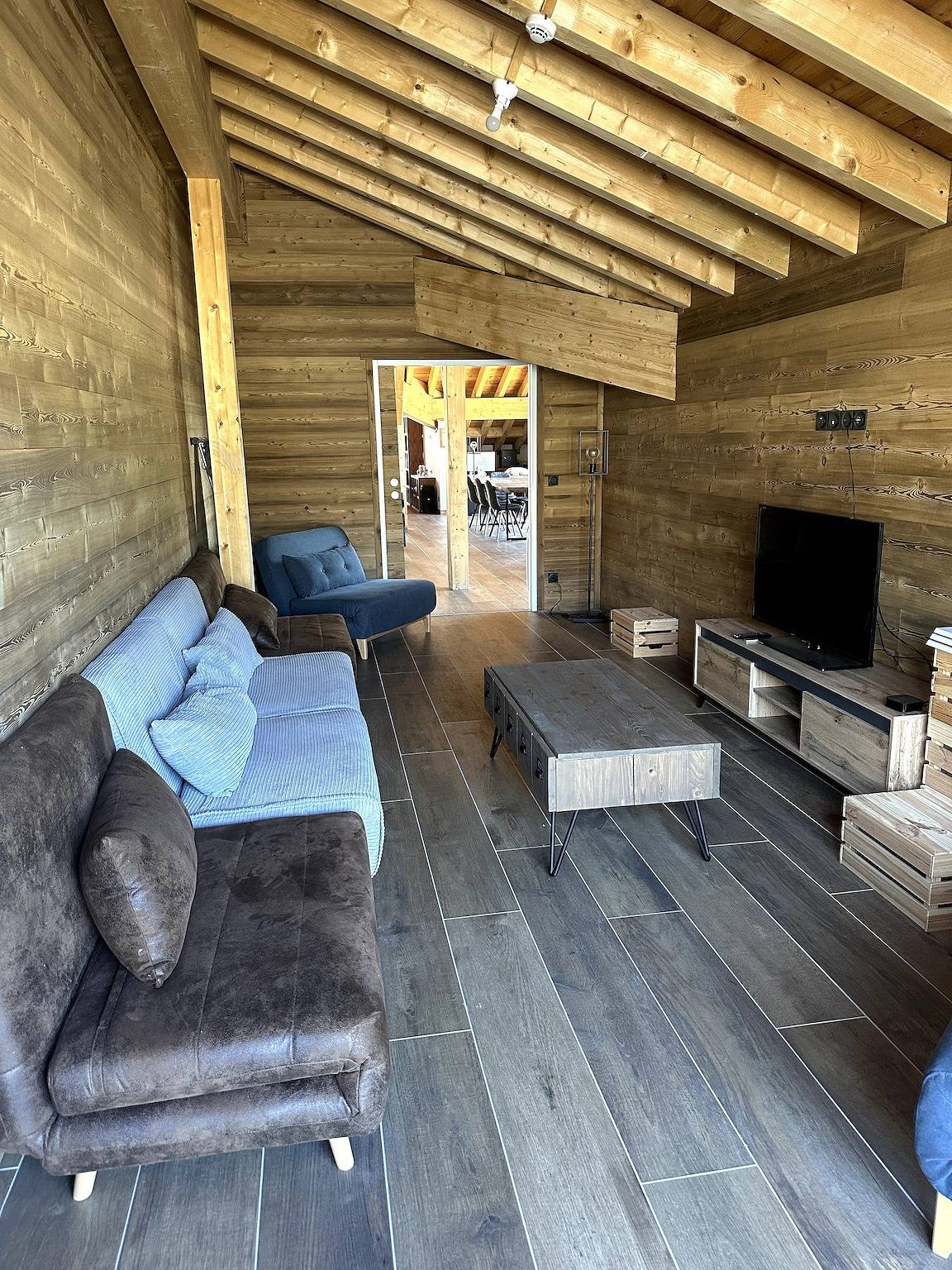 Appartement entier, Appartement chalet des lacs - alpe d’huez - quartier du vieil alpe in Huez, Parc national des Écrins