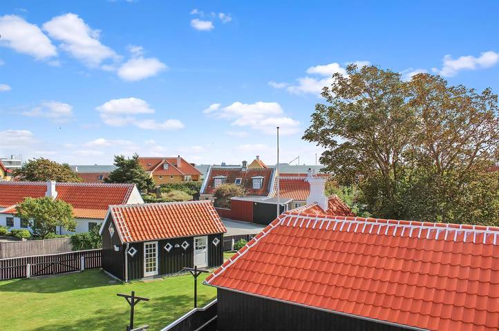 Ferienhaus mit Meerblick für 6 Personen, mit Terrasse und Garten in Skagen - 4