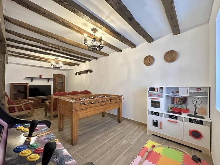 Casa de vacaciones para 12 personas, con terraza y vistas en Valle de Baztan - 4