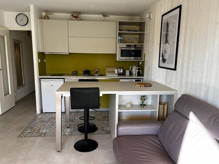 Gîte pour 3 personnes, avec terrasse et vue dans Plage de Nauzan - 4