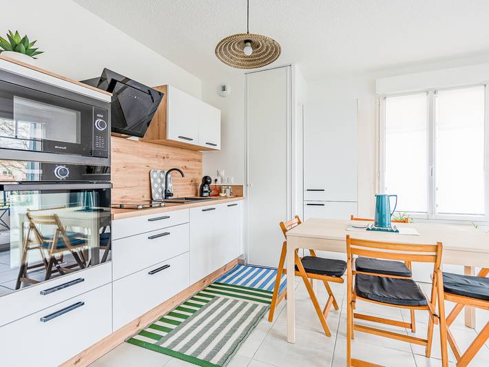 Gîte pour 4 personnes, avec terrasse à Sanguinet - 2